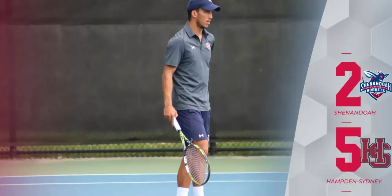 Men’s Tennis Drops Road ODAC Match