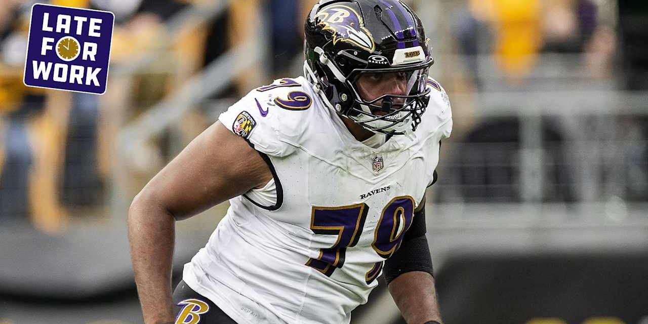 Late for Work: Chiefs to Reportedly Target Ronnie Stanley If He Hits the Open Market