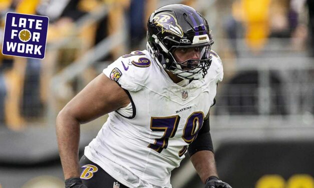 Late for Work: Chiefs to Reportedly Target Ronnie Stanley If He Hits the Open Market