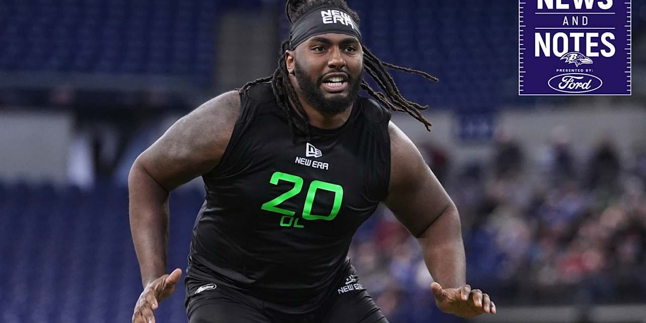 News & Notes: Several Offensive Line Prospects Conclude NFL Combine in Style