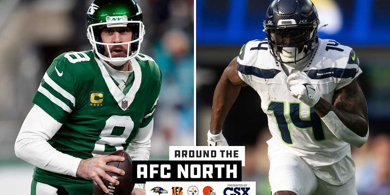 Around the AFC North: Will Aaron Rodgers Join DK Metcalf in Pittsburgh?