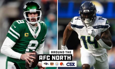 Around the AFC North: Will Aaron Rodgers Join DK Metcalf in Pittsburgh?