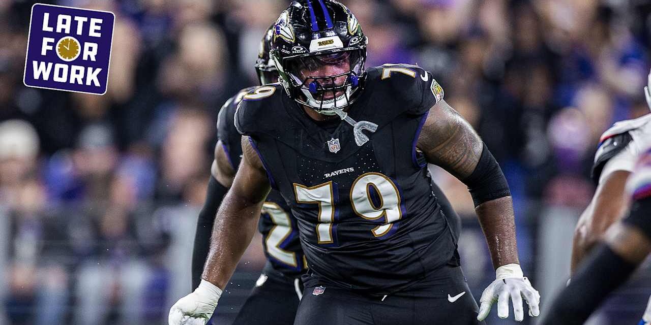 Late for Work: Media Reactions to Ravens’ Ronnie Stanley Deal