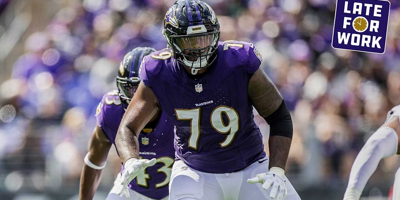 Late for Work: Ravens Expected to Re-Sign Ronnie Stanley ‘In the Coming Days’