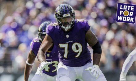 Late for Work: Ravens Expected to Re-Sign Ronnie Stanley ‘In the Coming Days’