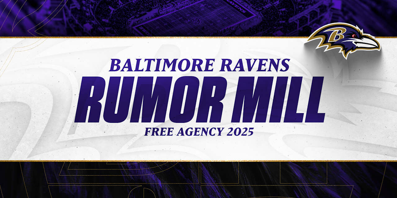 Ravens Free Agency Rumor Mill