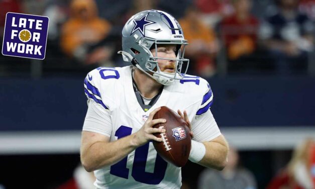 Late for Work: Cooper Rush Is ‘NFL’s Best Backup Quarterback’