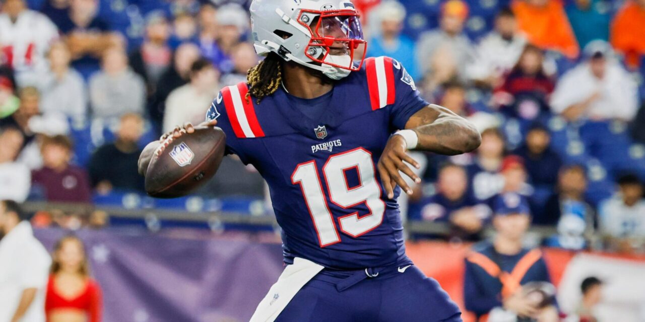 Patriots trade QB Milton to Cowboys, giving Dallas a new backup behind Dak Prescott