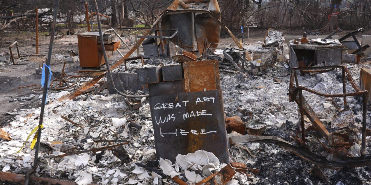 Death toll from the wildfires that tore through the Los Angeles area reaches 30