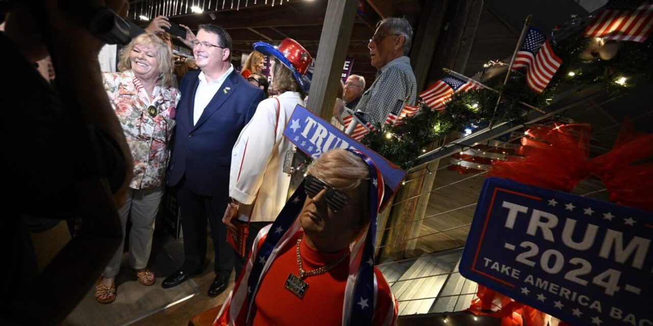 Democrats take hope in flipping a county in a ruby red corner of the Florida Panhandle