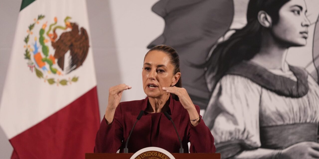 Mexico celebrates dodging latest US tariffs but feels the effects of global economic uncertainty