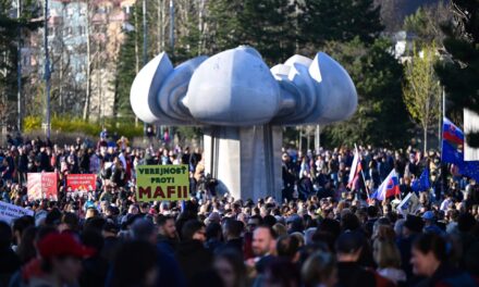 Slovaks rally to protest against legislation that critics say is harmful to NGOs