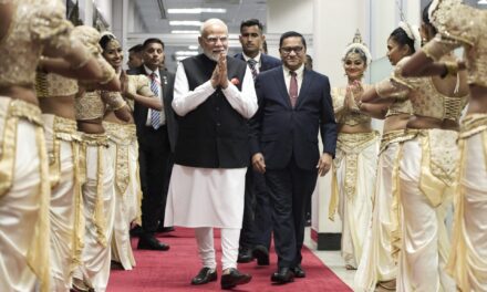 India’s Modi in Sri Lanka on a 2-day state visit as concerns grow over China’s influence