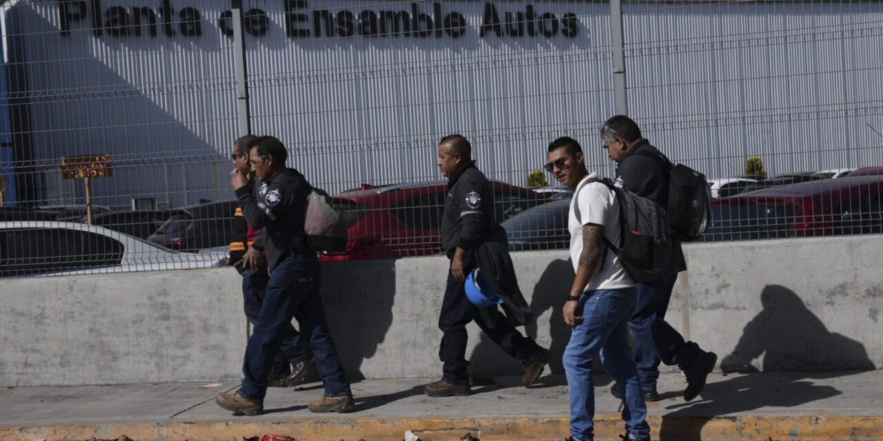 US tariffs ripple through auto supply chains into Mexico