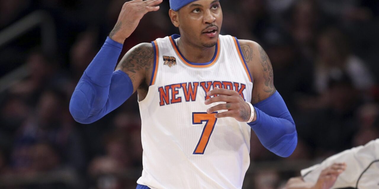 Carmelo Anthony, Dwight Howard and Sue Bird highlight Basketball Hall of Fame class