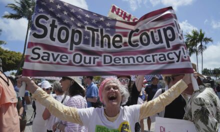 PHOTO COLLECTION: Trump Hands Off Protests