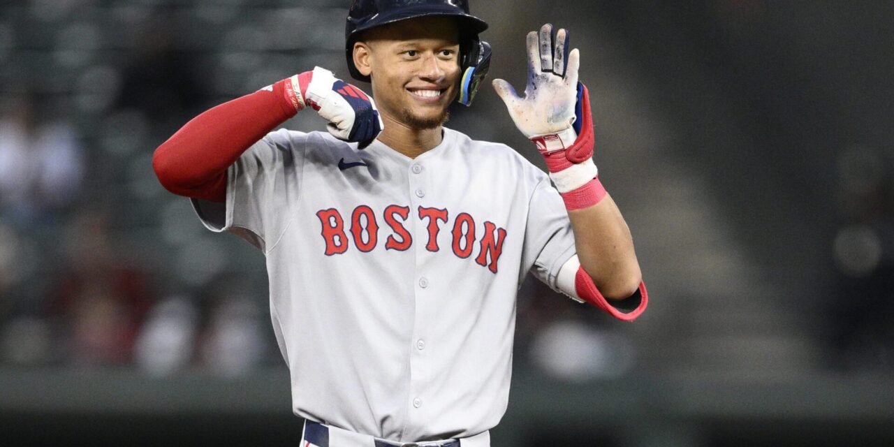 Red Sox rookie Kristian Campbell calls $60-million, 8-year contract ‘life changing’