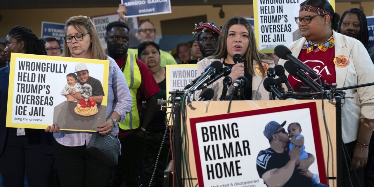 Judge again orders Trump administration to return man mistakenly deported to an El Salvador prison