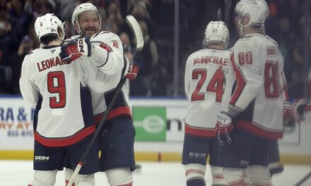 Alex Ovechkin finishes the ‘GR8 Chase’ by breaking Wayne Gretzky’s NHL career goals record