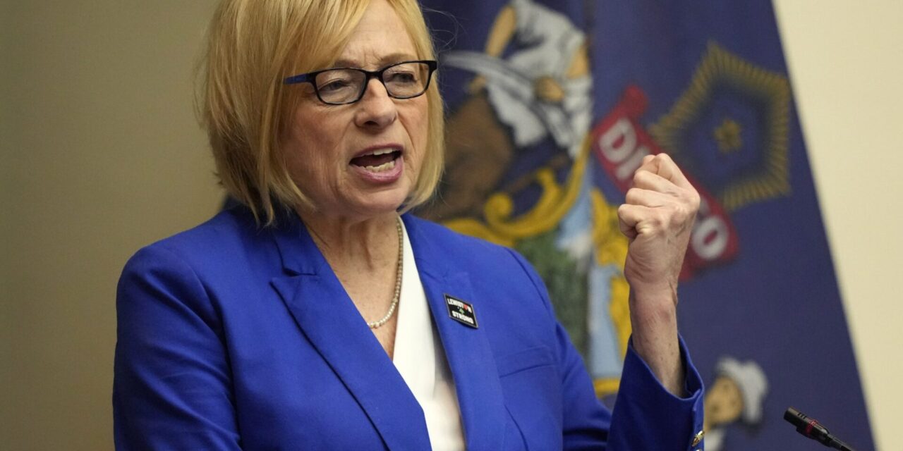 Maine sues the Trump administration over funding freeze after dispute over transgender athletes