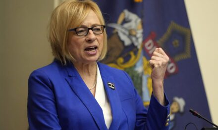 Maine sues the Trump administration over funding freeze after dispute over transgender athletes