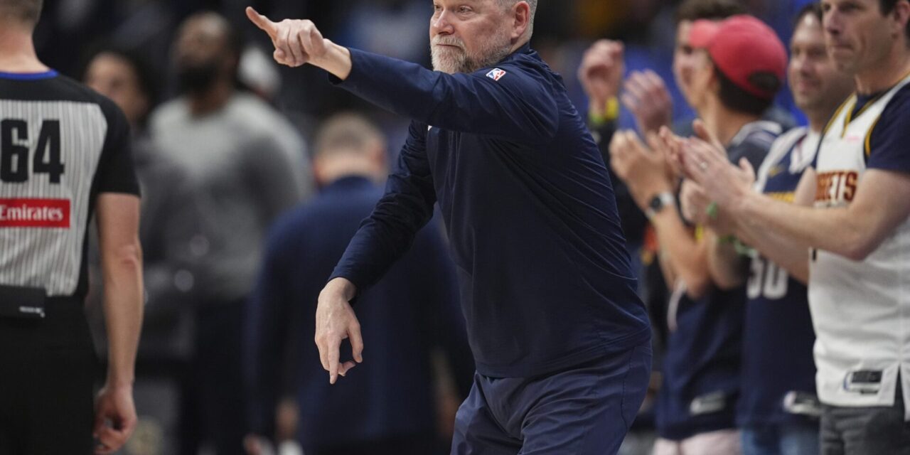 Michael Malone takes the fall despite being the least of the Nuggets’ multitude of headaches