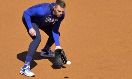 Freddie Freeman returns to Dodgers lineup after missing 9 games with ankle injury from shower slip