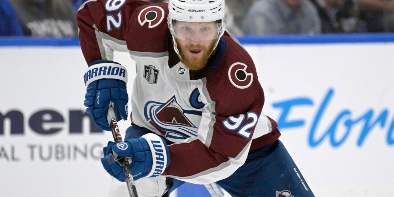 Gabriel Landeskog expected to play Friday for AHL’s Colorado Eagles, 1st pro game in nearly 3 years