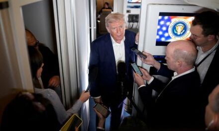 Asked on deported Salvadoran man, Trump says he would follow Supreme Court order
