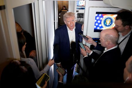 Asked on deported Salvadoran man, Trump says he would follow Supreme Court order