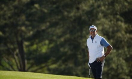 Golf-LIV’s Mickelson and Johnson among notables to miss Masters cut