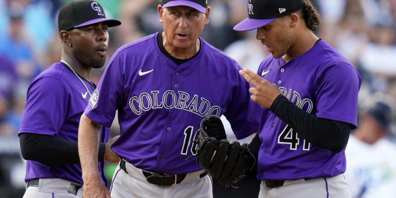 Rockies manager Bud Black’s commute to Dodger Stadium interrupted by Southern California earthquake