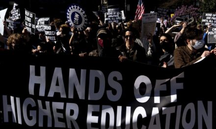 AP PHOTOS: Education Day of Action Protests