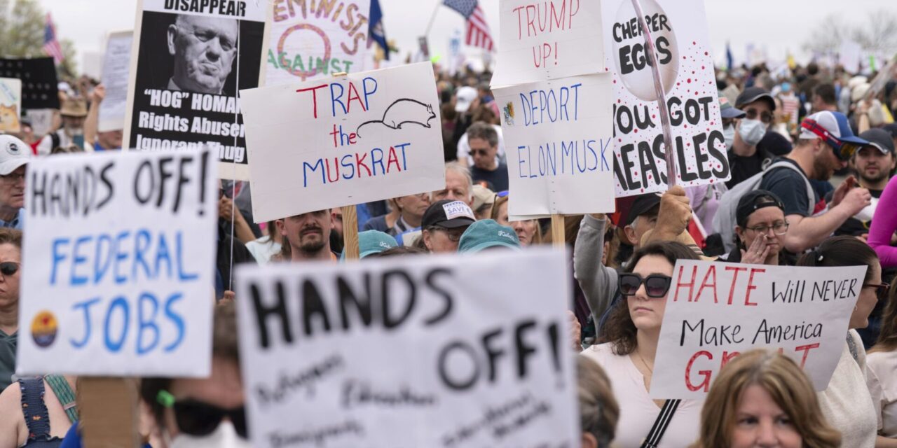 Judge orders Trump administration to tell fired workers they were not let go for poor performance