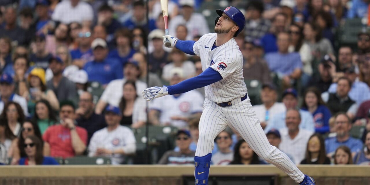 Tucker hits 2-run HR, Cubs score 6 in 8th after giving up 10 in top half to beat Diamondbacks 13-11