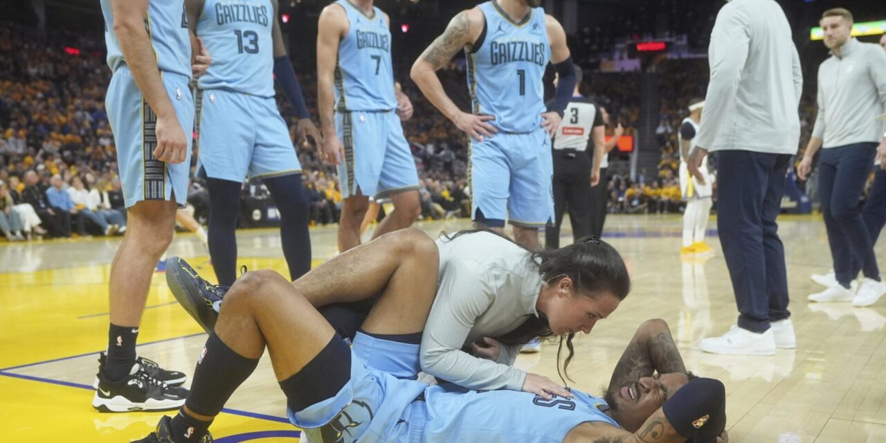 Grizzlies star Ja Morant to play against Mavericks despite injured right ankle