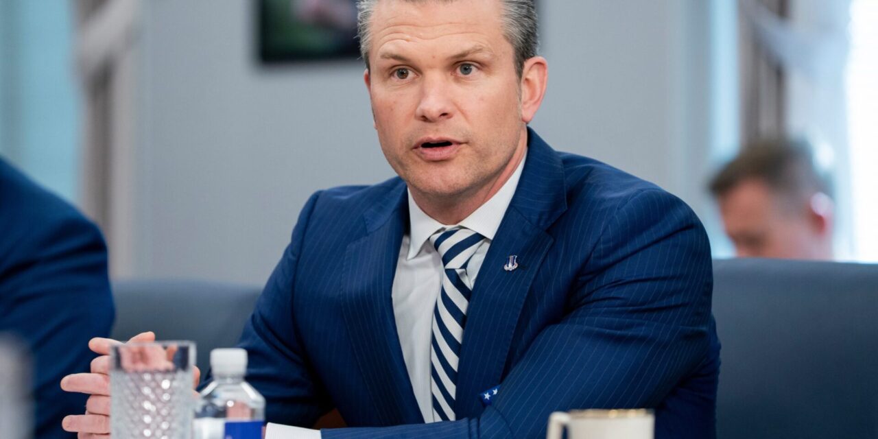 Three Hegseth aides ousted in leak investigation decry ‘baseless attacks’