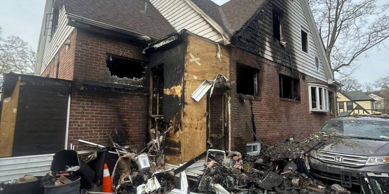 3 dead after fire sweeps through crowded home in Queens, NY, on Easter