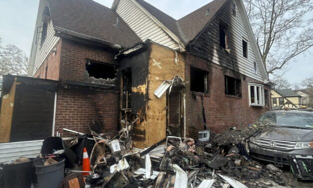 3 dead after fire sweeps through crowded home in Queens, NY, on Easter