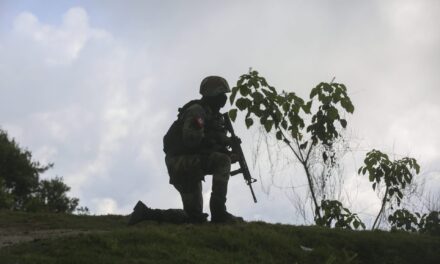 3 Haitian soldiers warring with gangs are slain outside of Port–au-Prince