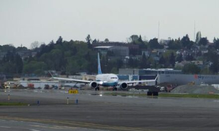 Second Boeing jet starts return from China, tracker shows