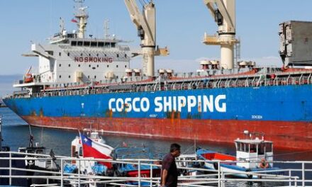 China Cosco Shipping protests US port fees