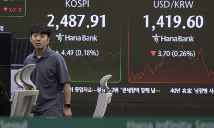 Asian markets are mixed as US tech companies are due to release earnings
