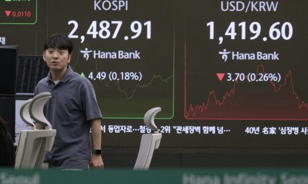 Asian markets are mixed as US tech companies are due to release earnings