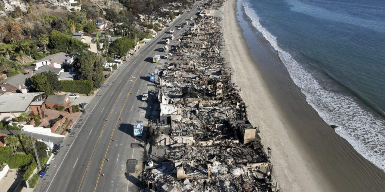 Lawsuits accuse insurers of colluding to drop coverage in fire-prone parts of California