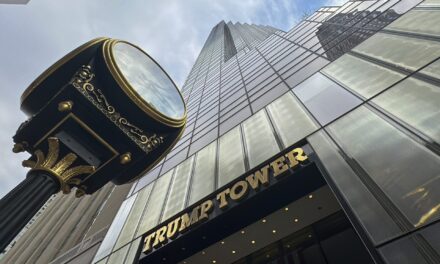 Person found on ‘elevated surface’ inside Trump Tower in New York is arrested, police say
