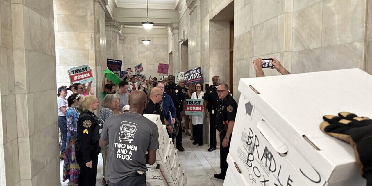 Lawsuit challenges new restrictions on initiative process in Arkansas