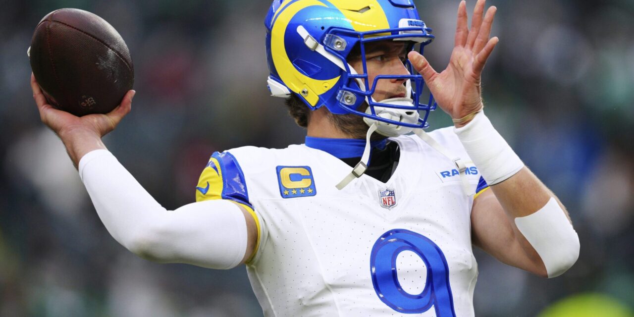 Matthew Stafford is happy with his restructured Rams contract after he considered finding a new home
