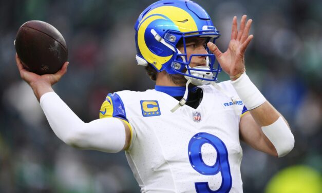 Matthew Stafford is happy with his restructured Rams contract after he considered finding a new home