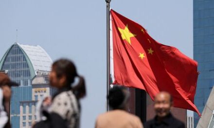 ‘For our country’: China’s patriots are buying the dip